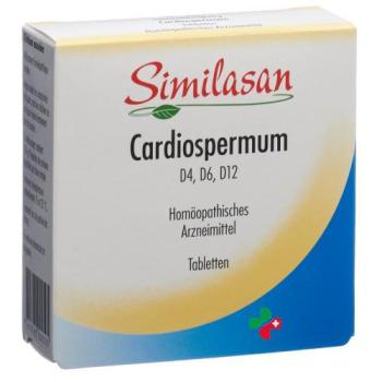 Similasan Cardiospermum D4 D6 D12 X 60 Globules